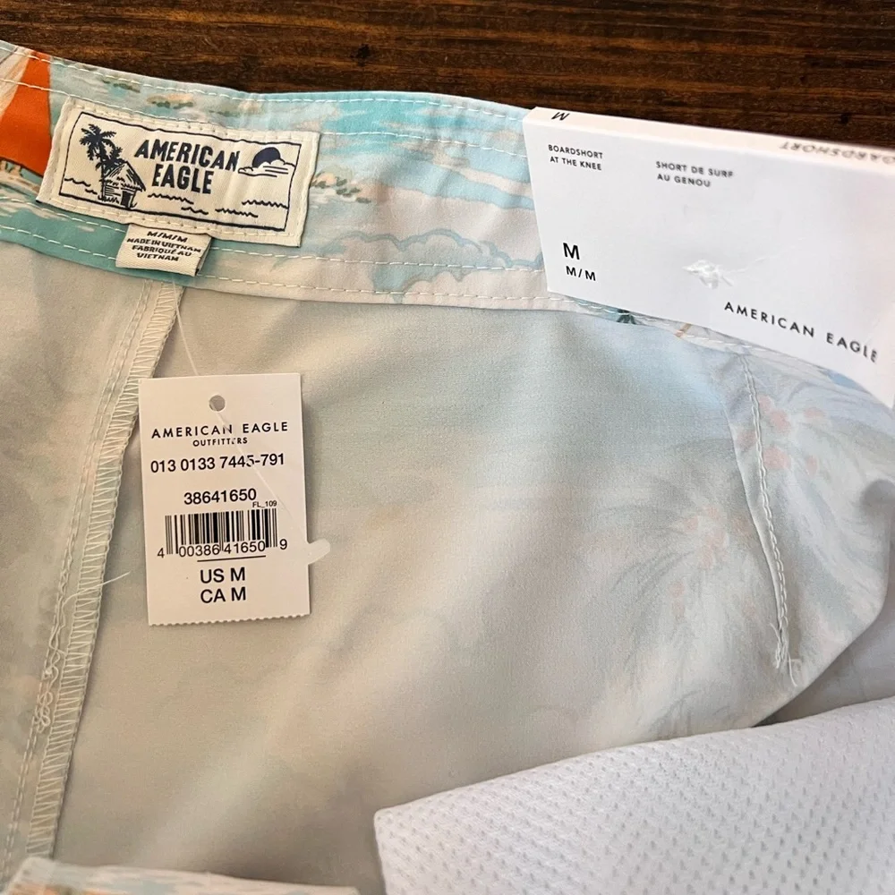 American Eagle board shorts, medium nwt - Picture 4 of 6